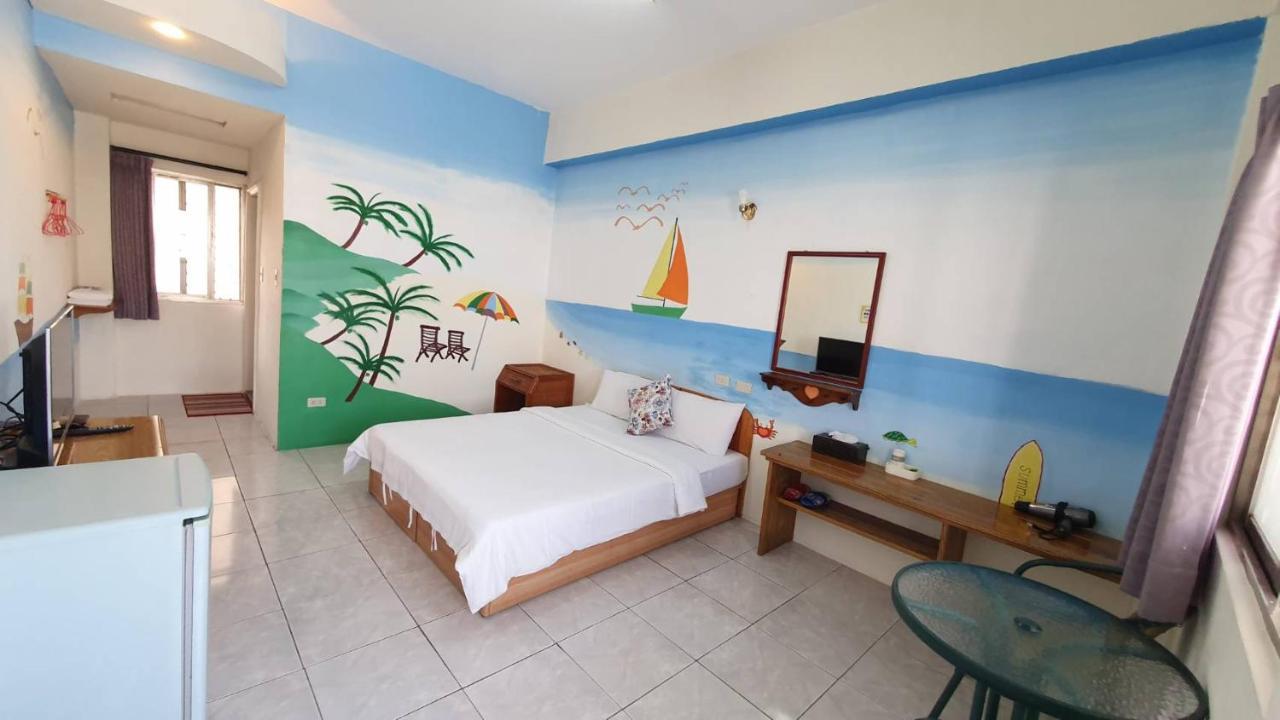 Lang Jiao Ya She Homestay Хенгчун Экстерьер фото