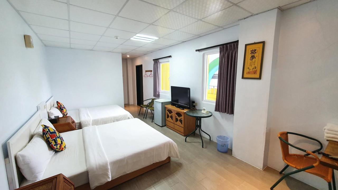 Lang Jiao Ya She Homestay Хенгчун Экстерьер фото