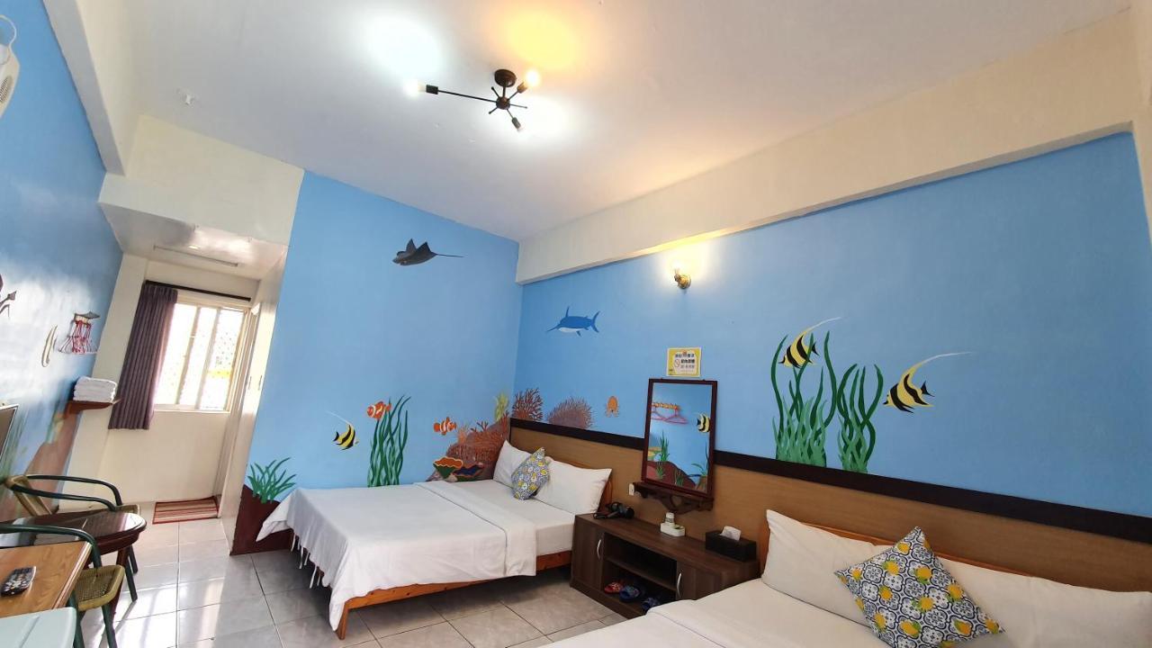 Lang Jiao Ya She Homestay Хенгчун Экстерьер фото