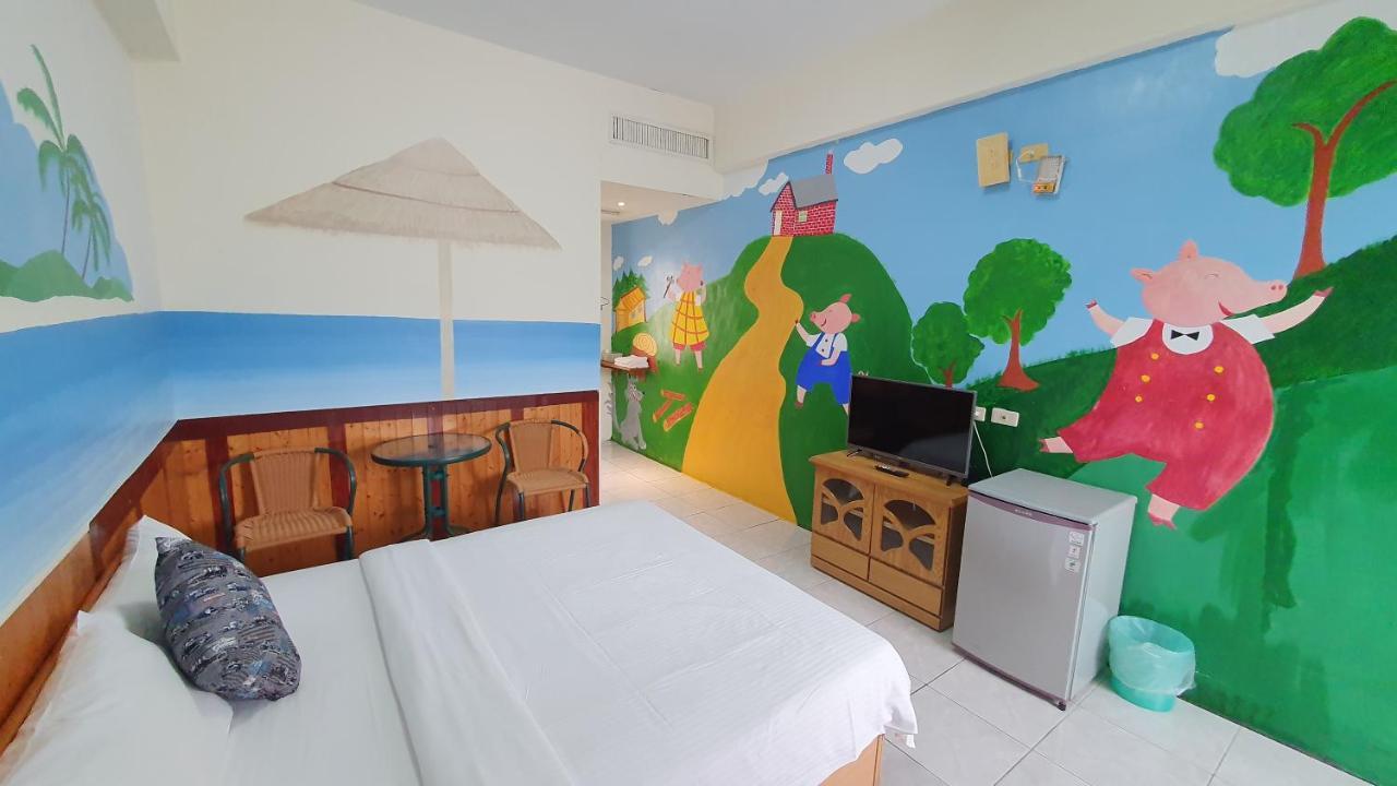 Lang Jiao Ya She Homestay Хенгчун Экстерьер фото
