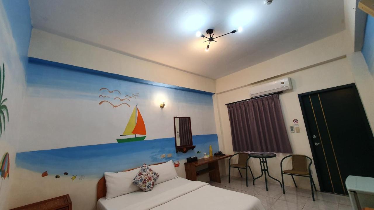 Lang Jiao Ya She Homestay Хенгчун Экстерьер фото