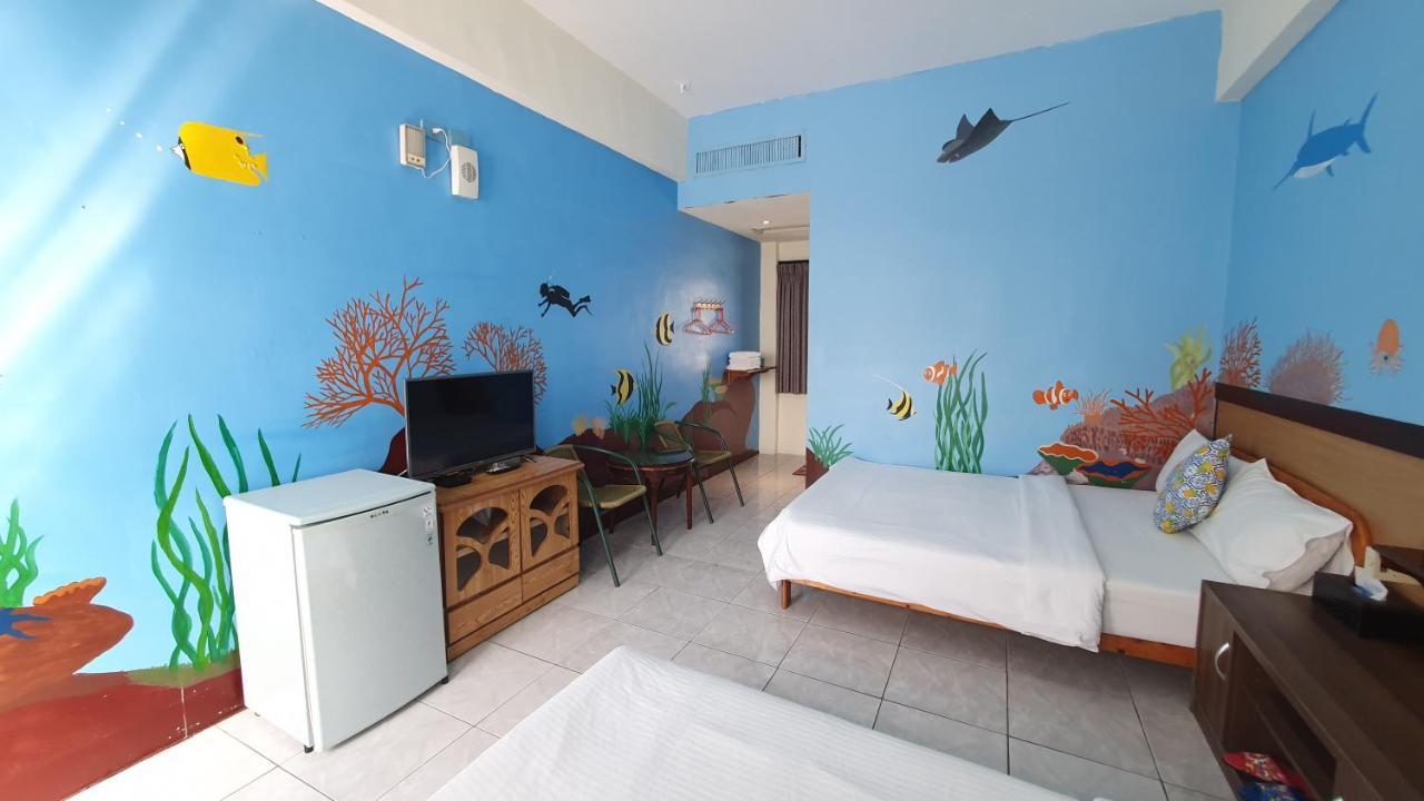 Lang Jiao Ya She Homestay Хенгчун Экстерьер фото