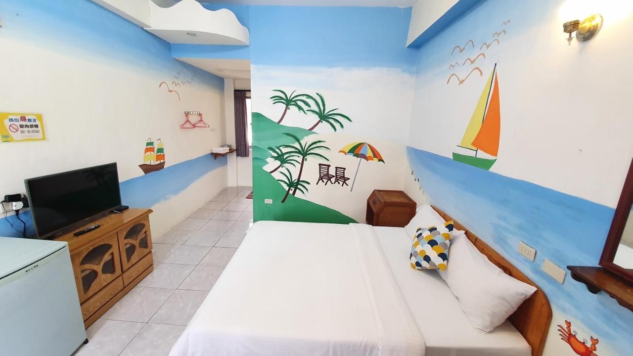 Lang Jiao Ya She Homestay Хенгчун Экстерьер фото